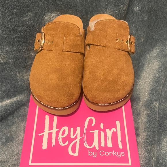 Corkys Other - Hey Girl Slides Size 7. For girls or women